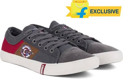 Lee Cooper Men Canvas Sneakers