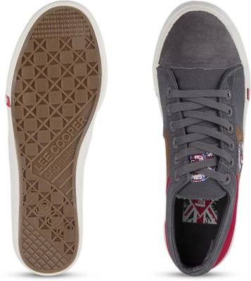 Lee Cooper Men Canvas Sneakers