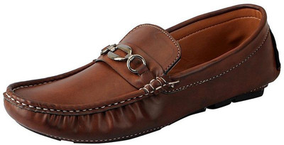 

FAUSTO Loafers For Men(Brown