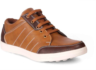 

Levanse Corporate sneakers Casuals For Men(Brown, Tan, Mattty brown