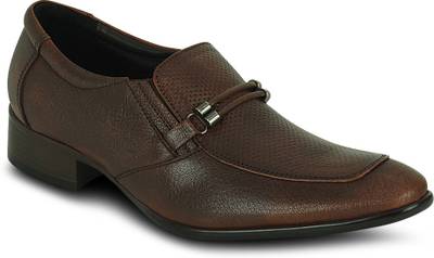 Kielz Kielz Corporate Casuals Tan Slip-Ons Shoes Corporate Casual...