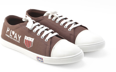 

Boysons Sneakers For Men(Brown, White