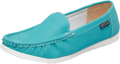 

FAUSTO Loafers For Men(Green