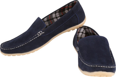 

Exotique Loafer Shoe Loafers For Men(Blue