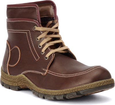 

Bruno Manetti 3414 Boots For Men(Brown)