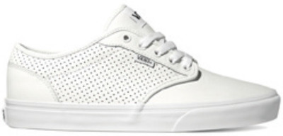 

Vans ATWOOD Men Sneakers For Men, (perf leather) white/white
