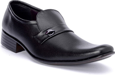 

Bruno Manetti 7065 Slip On Shoes For Men(Black
