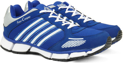 

Allen Cooper AC-35 Running Shoes For Men(Blue, L.grey/r.blue