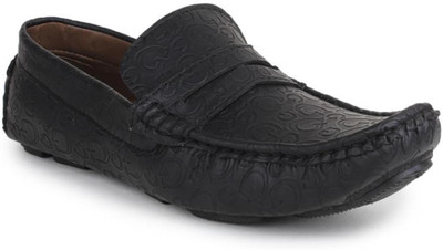 

Digni DIGNI MENS LOAFERS (BLACK) Loafers For Men(Black