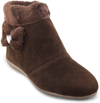 

Pink Fever Boots For Women(Brown
