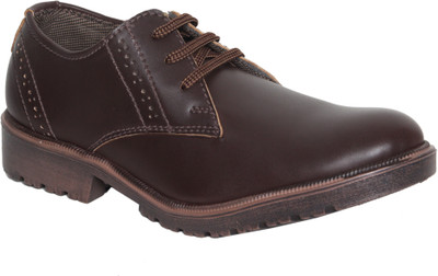

Shoe Smith SS1048 Corporate Casuals For Men(Brown), Brown_1