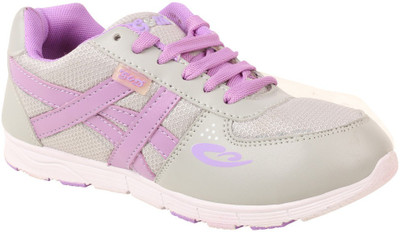

Guys & Dolls Pretty02 Series Running Shoes For Women(Grey, Grey voilet
