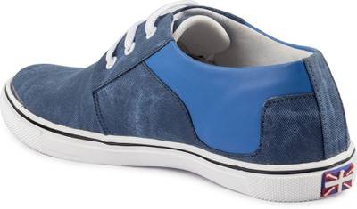 Tashi Trendy Denim Blue Sneakers Sneakers