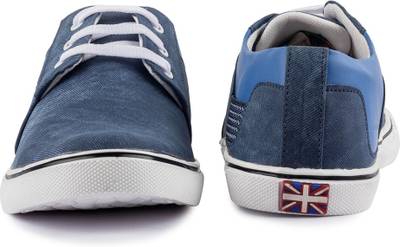 Tashi Trendy Denim Blue Sneakers Sneakers