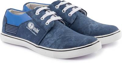 Tashi Trendy Denim Blue Sneakers Sneakers