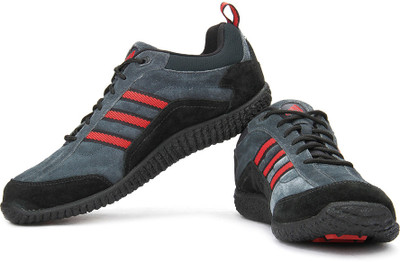 

ADIDAS Equale Outdoors Shoes For Men(Black, Grey, Red), Dshale;colleg;black