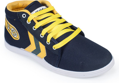 

Rajdoot Canvas Shoes For Men(Navy, Yellow