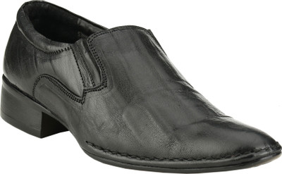 

Zebra Black Men'S Formal Slip On Shoes For Men(Black)