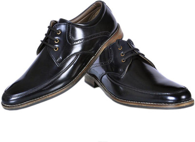 

Unifashion Fleek Lace Up For Men(Black
