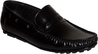 

Style 98 Black Trendy Loafers For Men(Black)