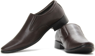 

Lee Cooper Men's Formal Slip On For Men(Brown