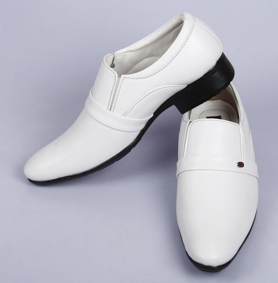 

John Hupper Party Wear For Men(White)