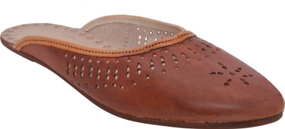 

Footrendz RSNBO-3276TA Mojaris For Women(Tan