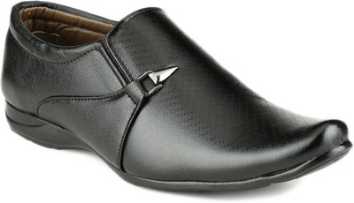 

Shoe Day Slip On Shoes For Men(Black