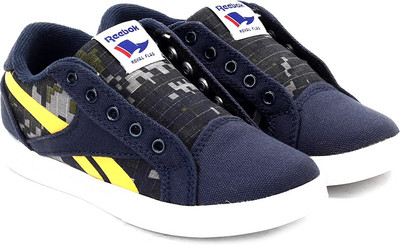 

REEBOK Boys, Navy;gold;white