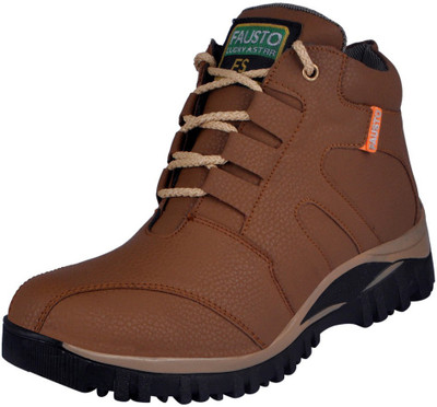 

FAUSTO Boots For Men(Tan