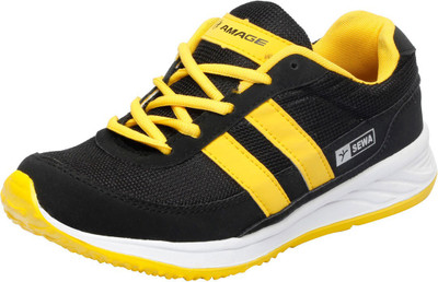 

Amage Running Shoes For Men(Black, Black yellow