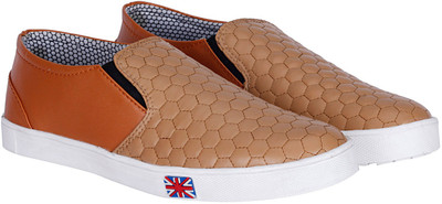 

Kraasa 836 Loafers For Men(Brown
