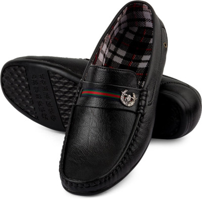 

RockSoft Loafers For Men(Black