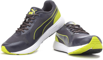 

Puma Future Runner DP Running Shoes For Men(Grey, Periscope-sulphur spring