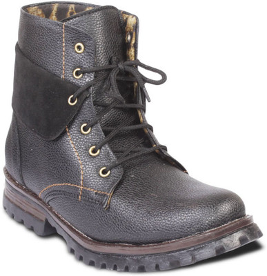 

TEN Stylish And Elegant Boots For Men(Black