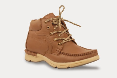 

Bacca Bucci Men Tawyer Evo Leather Casual Boots For Men(Brown