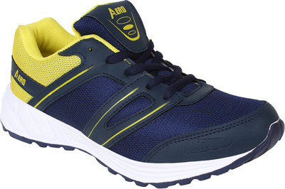 

Aero AMG Performance Running Shoes For Men(Blue, Yellow
