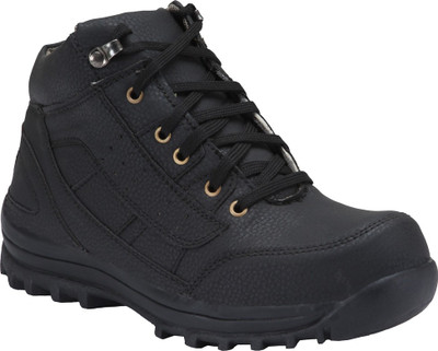 

Bachini Biker Boots For Men(Black)