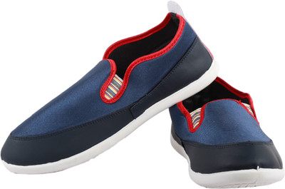 

Globalite Glider-I Loafers For Men(Blue, Red, Navy;red
