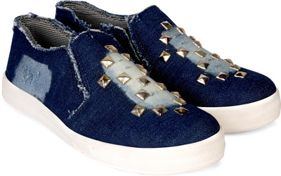 

Sam Stefy Canvas Shoes For Women(Blue)