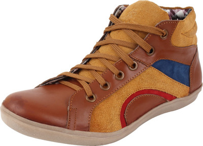 

Molessi Casual Shoes For Men(Brown), 02;brown