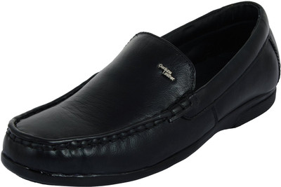 

Greenfoot Leather Look Loafers For Men(Black
