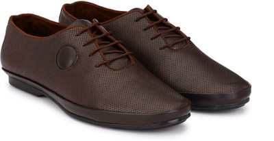 

Levanse Corporate Casuals For Men(Brown, Coffee brown