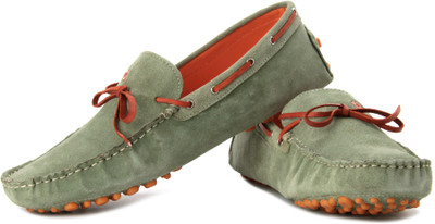 

Style Centrum Driving Shoes For Men(Orange, Green, Light green