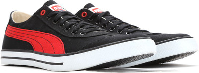 

Puma 917 Lo DP Men Low ankle Sneakers For Men(Black, Red, White, Black - high risk red