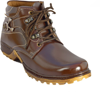 

Lee Grip Boots For Men(Brown)