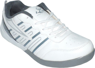 

Lancer FJ-847_wht_gry Running Shoes For Men(White, Grey