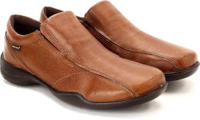 

Red Tape Men Genuine Leather Slip On Shoes For Men(Tan