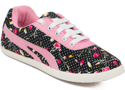 

Asian Casuals For Women(Multicolor, Black