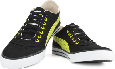 

Puma 917 Lo DP Men Low Ankle Sneakers For Men(Black), Black -sulphur spring